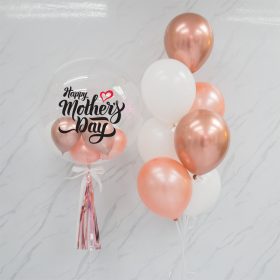 Wonder Mom Bubble Balloon Bunch