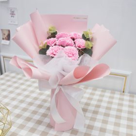 World Best Mom Bouquet | Artificial