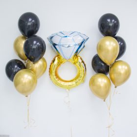 Kingston Latex Balloon Bunch