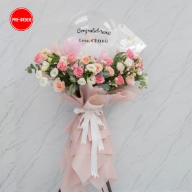 Triumph Grand Opening Flower Stand