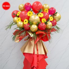 Charming Grand Opening Flower Stand