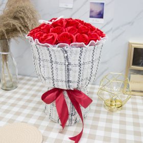 White Chanel Bouquet | Artificial
