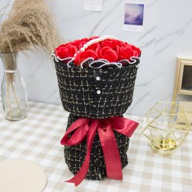 Black Chanel Bouquet | Artificial