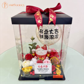 Macy Fortune Lucky Cat Gift Box