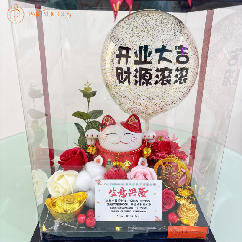 Macy Fortune Lucky Cat Gift Box