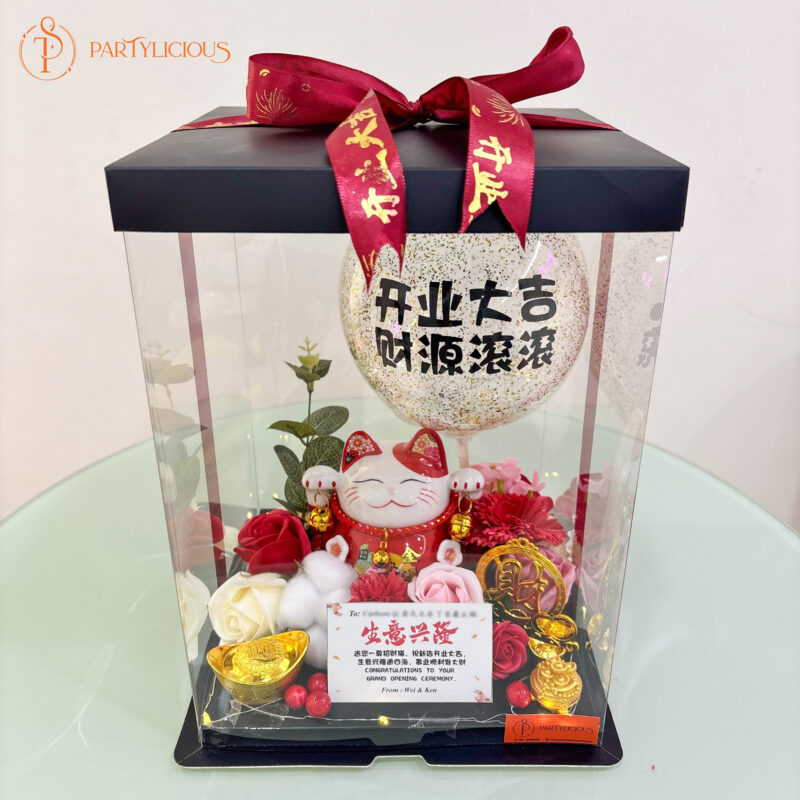 Macy Fortune Lucky Cat Gift Box