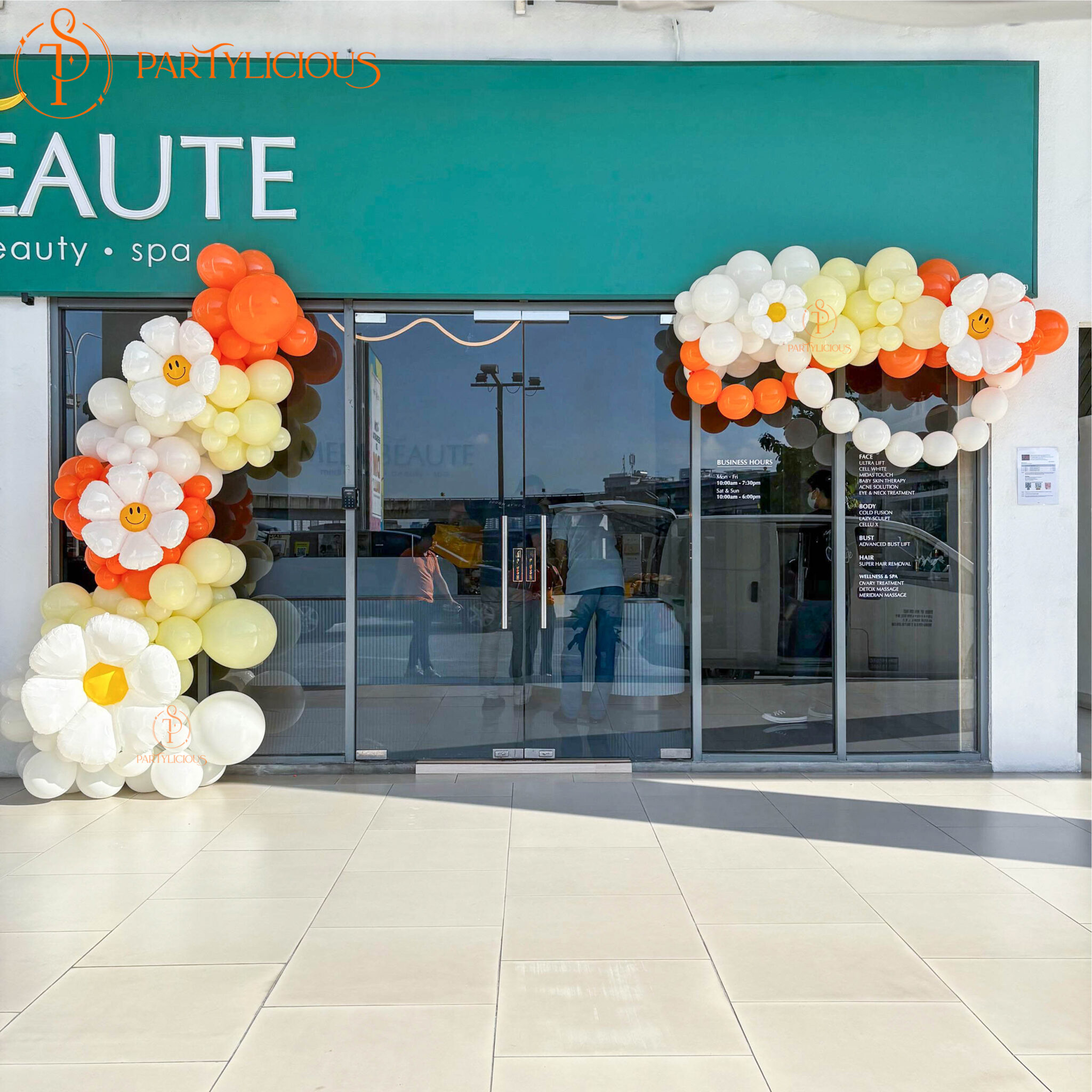 Balloon Garland