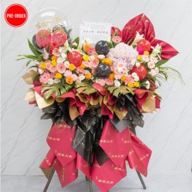 Chandelier Grand Opening Flower Stand