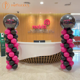 Classic Balloon Pillar