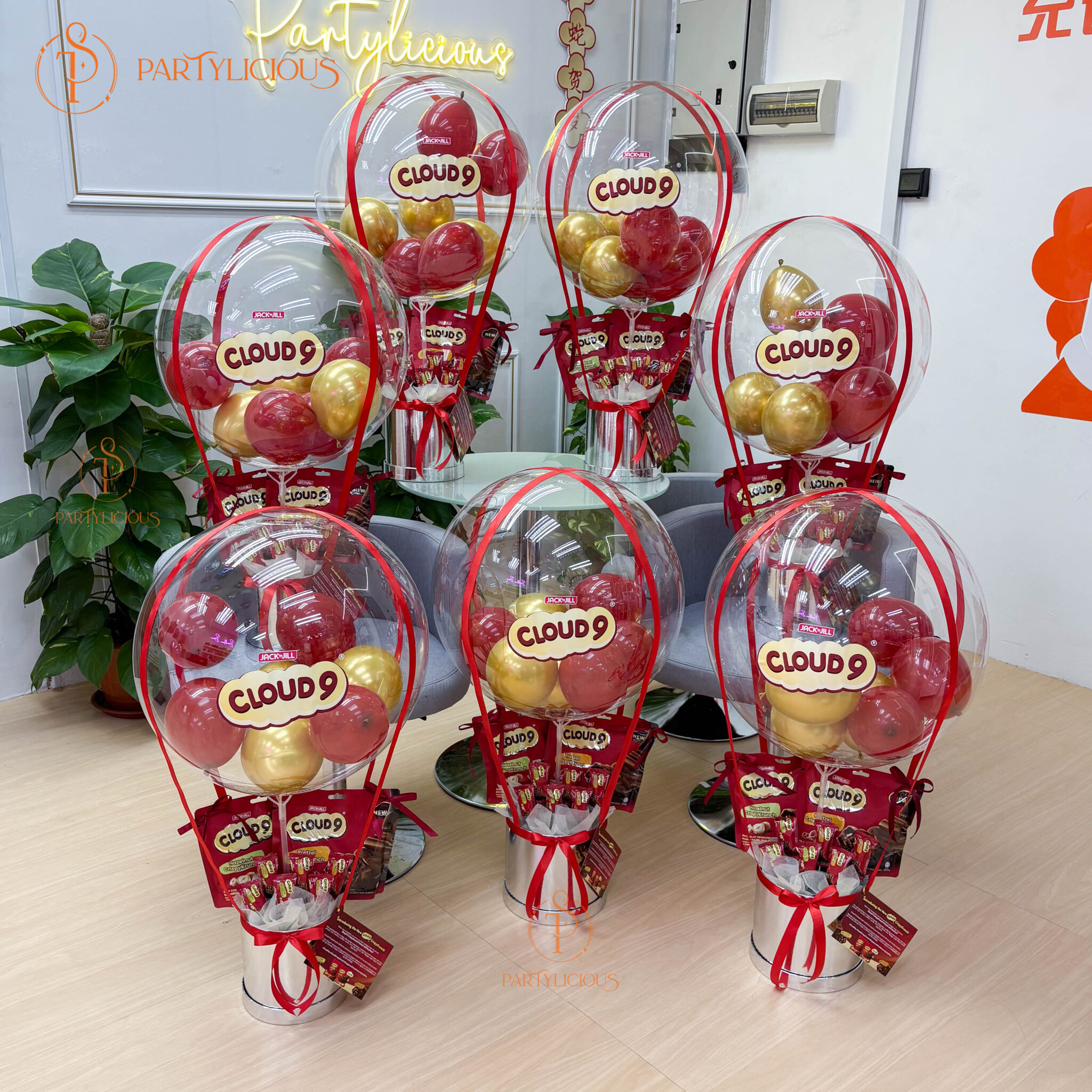 Customized Hot Air Balloon Box