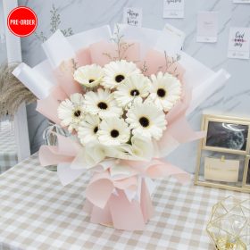 Gerberas Charm Flower Bouquet | Fresh