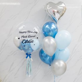 Venus Bubble Balloon Bunch