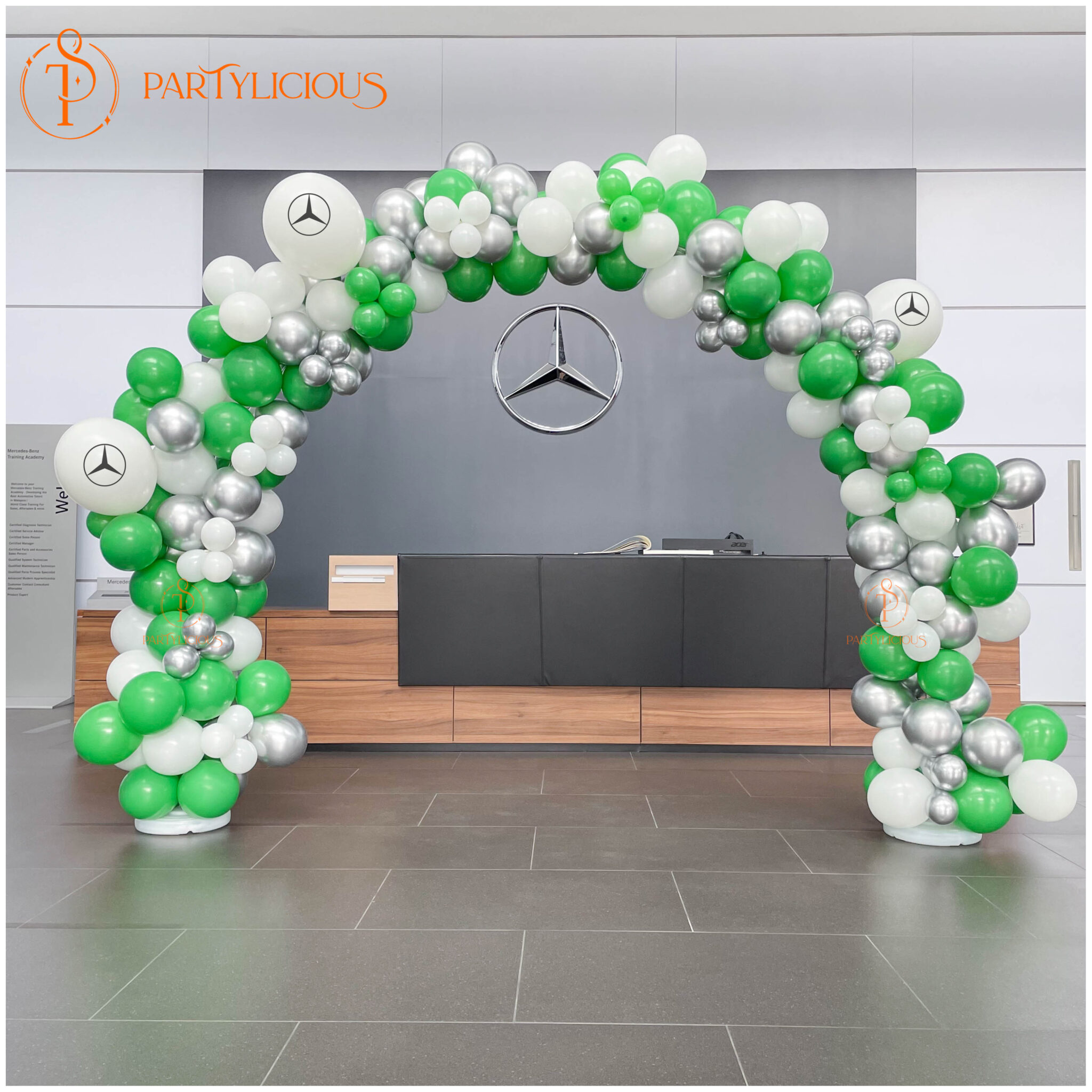 Premium Balloon Arch (type A)