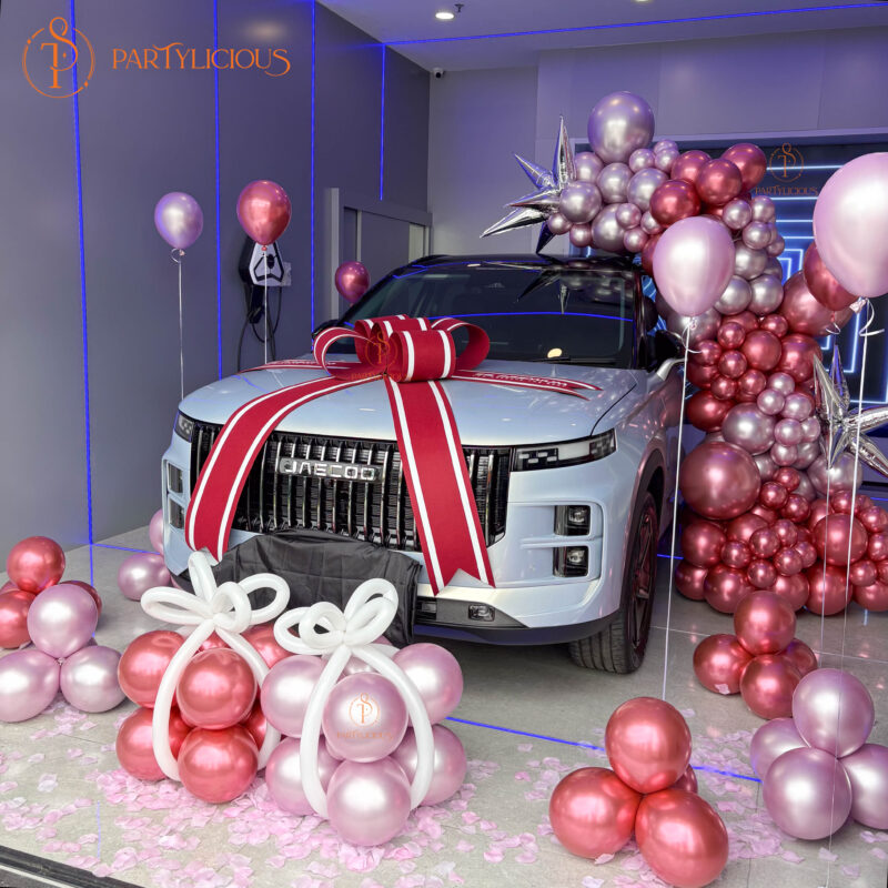 Car Delivery Balloon