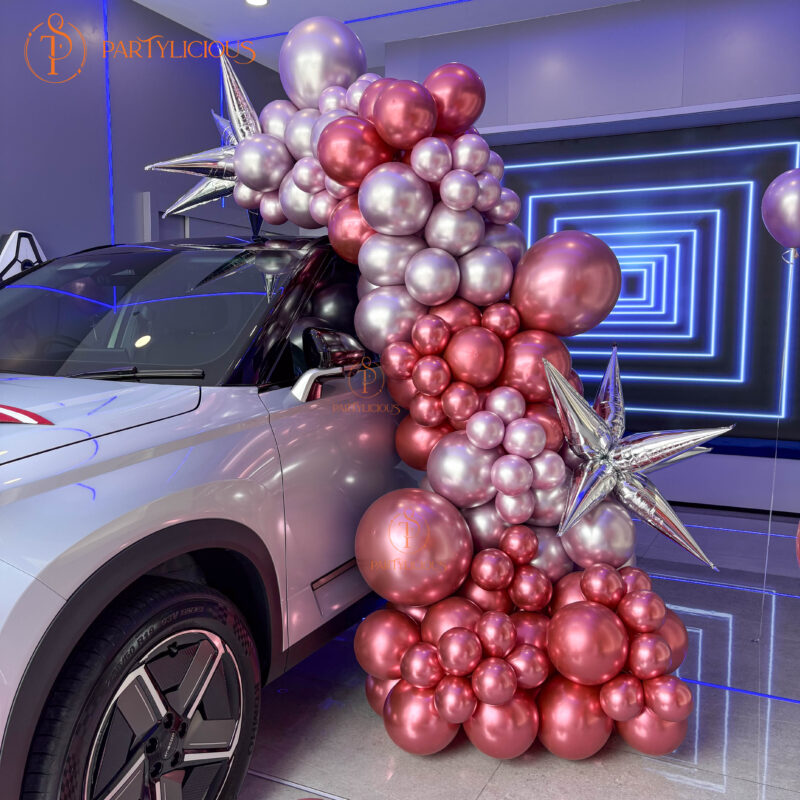 Car Delivery Balloon