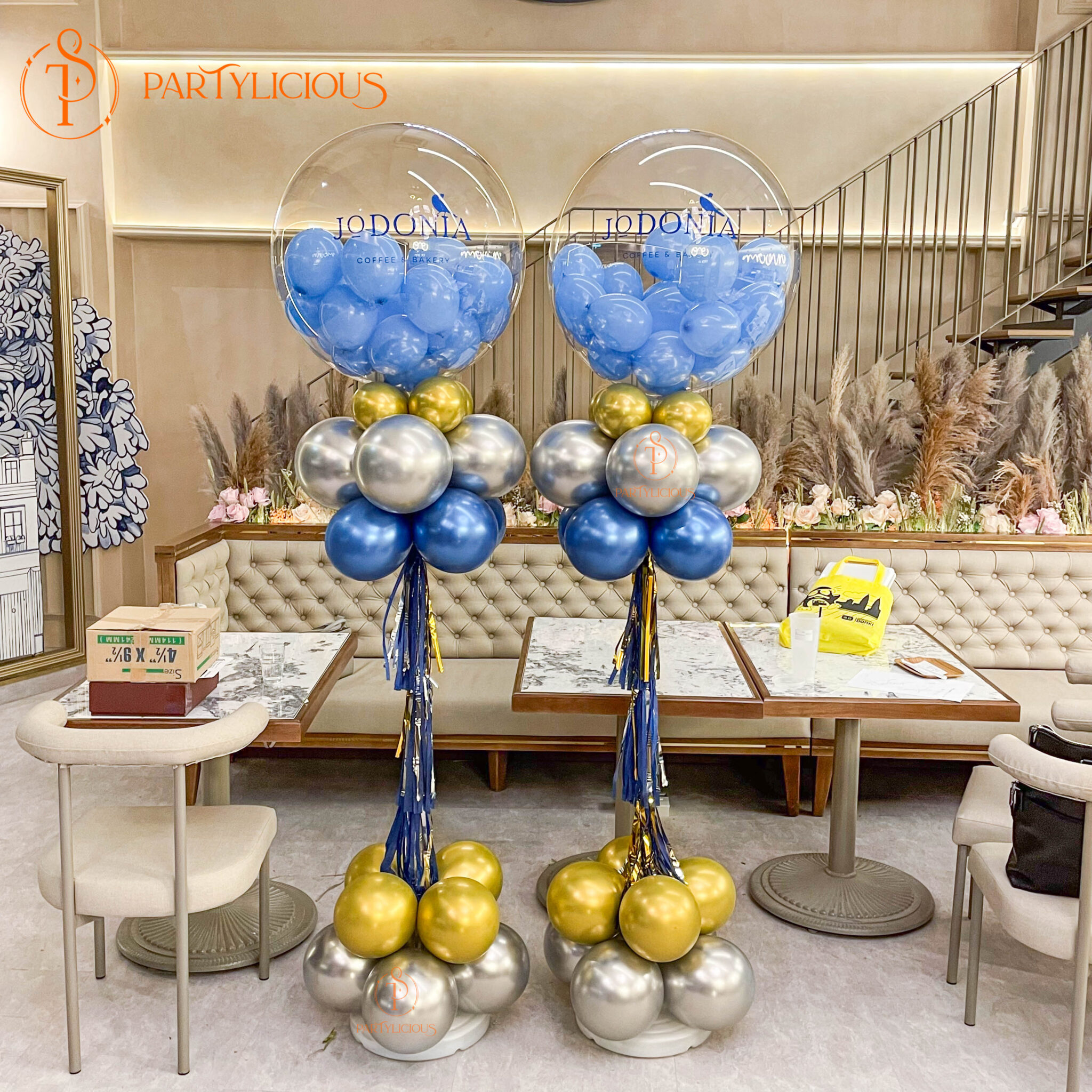 Premium Tassel Balloon Pillar