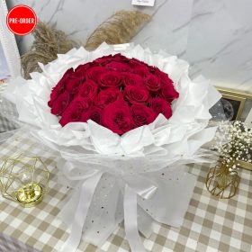 Amber Flower Bouquet | Fresh
