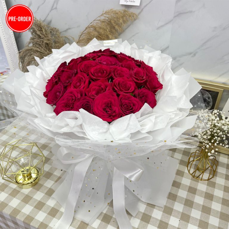 Fresh Flower Bouquet Partylicious