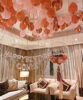De’Astron Birthday Decoration