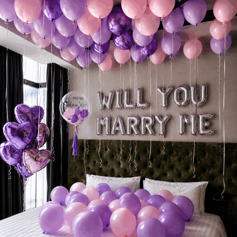 De’Foresta Proposal Decoration Package
