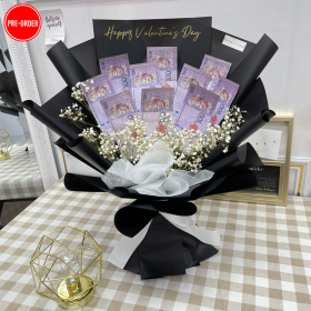 Money Baby Breath Bouquet | Fresh