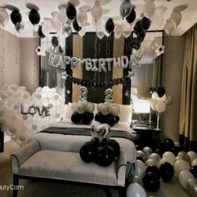 De’Evelyn Birthday Decoration