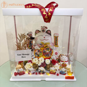 Yuki Fortune Lucky Cat Gift Box