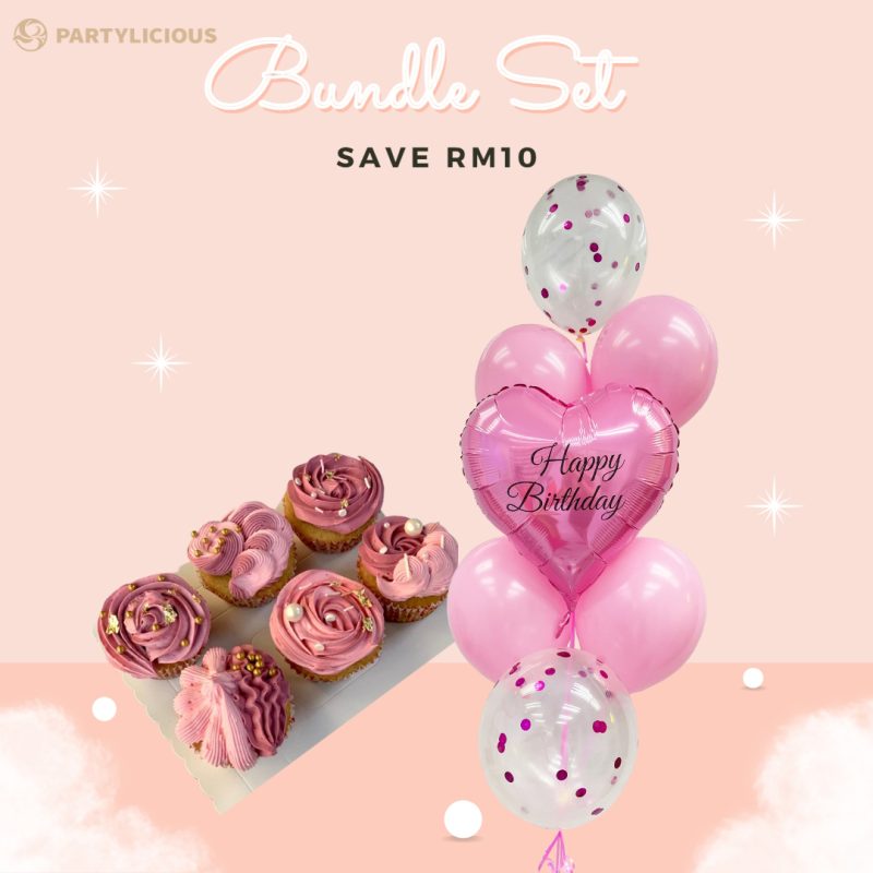 Cupcake Bundle Set A