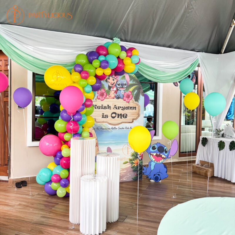 Gavin Foamboard Backdrop Package