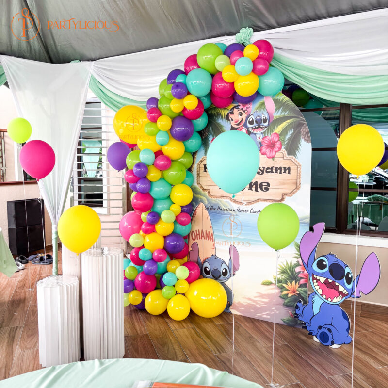 Gavin Foamboard Backdrop Package