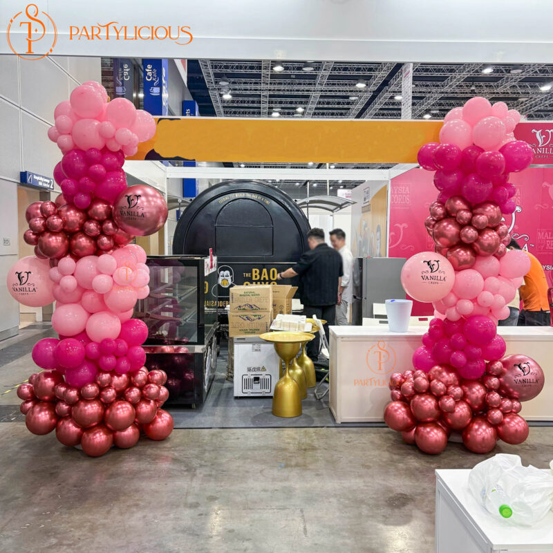 Event Booth Decoration