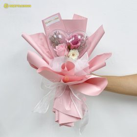 Cassia Acrylic Bouquet | Artificial