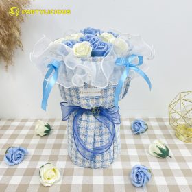Blue Ballerina Bouquet | Artificial