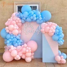 Gender Reveal Foamboard Backdrop Package A