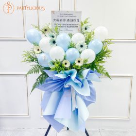 Esther Grand Opening Flower Stand