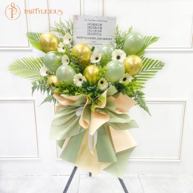 Verde Grand Opening Flower Stand