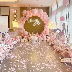 Customized Themed Proposal Decorations