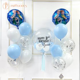 Frozen Bubble Balloon Bunch