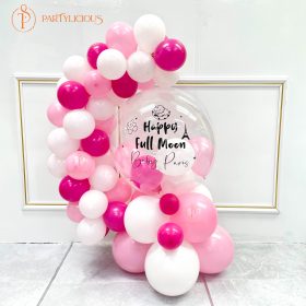 Naomi Bubble Balloon Column