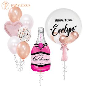 Adonis Bubble Balloon Bunch