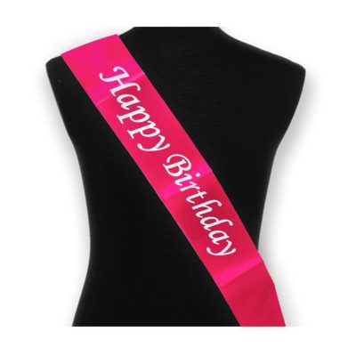 Birthday Queen sash