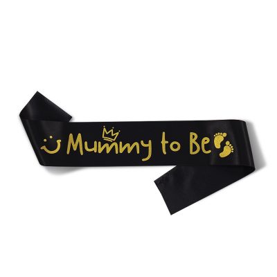 Mummy To Be sash