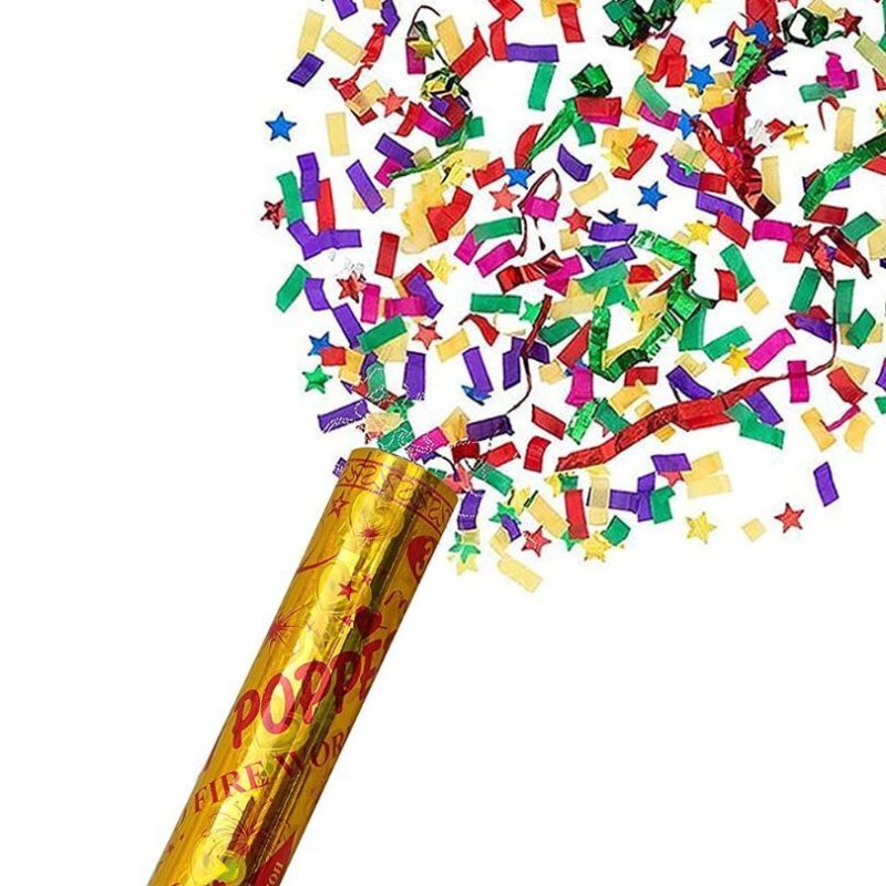 One 40cm confetti popper