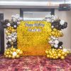 Shimmer Wall Sequin Backdrop Decoration A