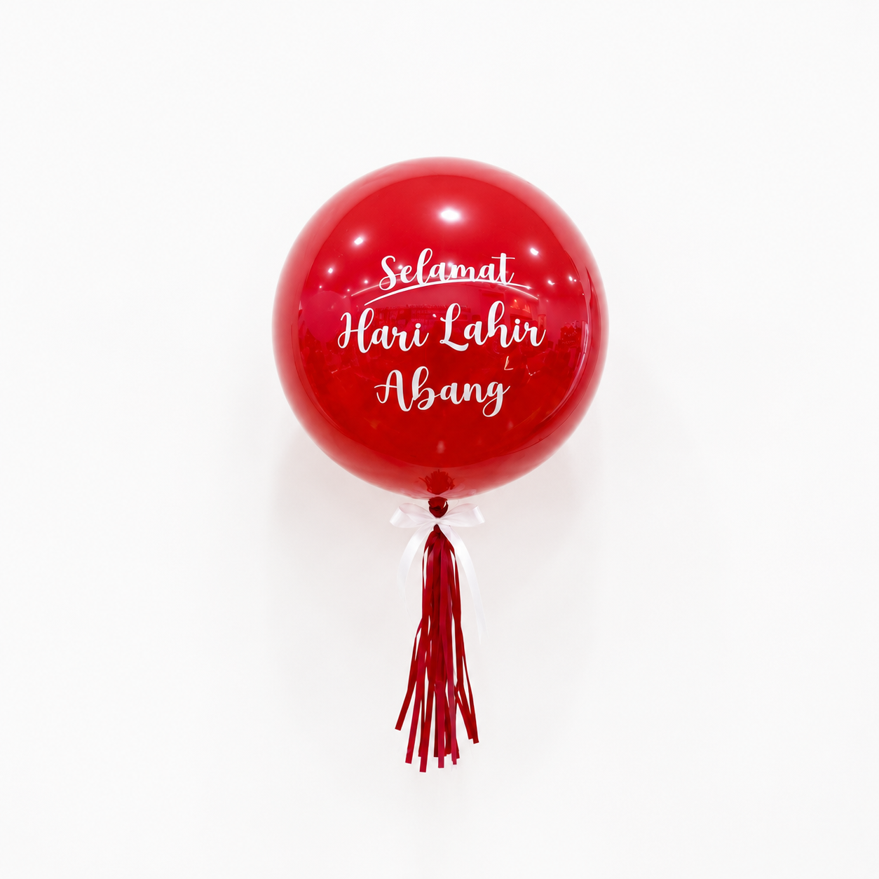 18inch Latex Bubble Balloon (Helium Air)