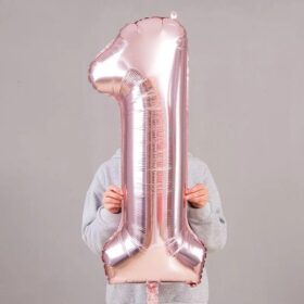 40inch Number Foil Balloon (Normal Air)
