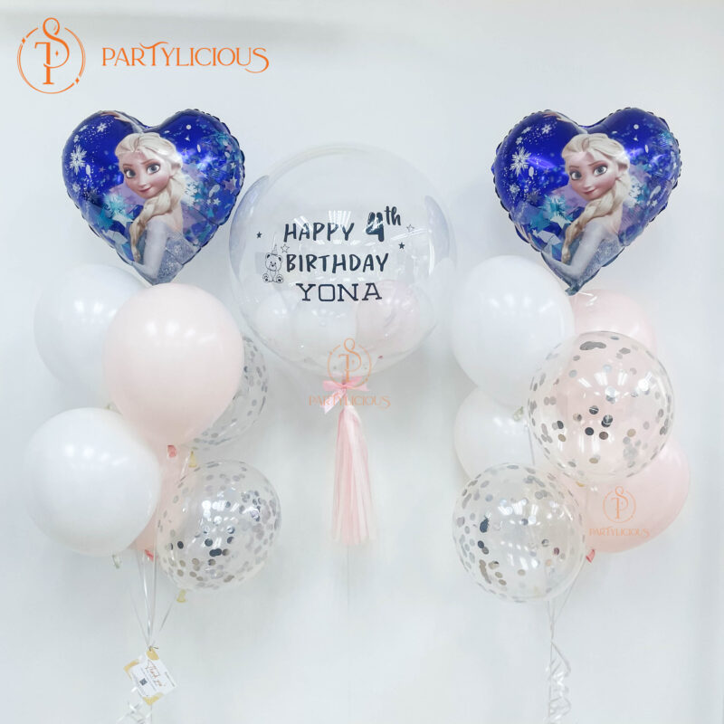 Frozen Bubble Balloon Bunch 2