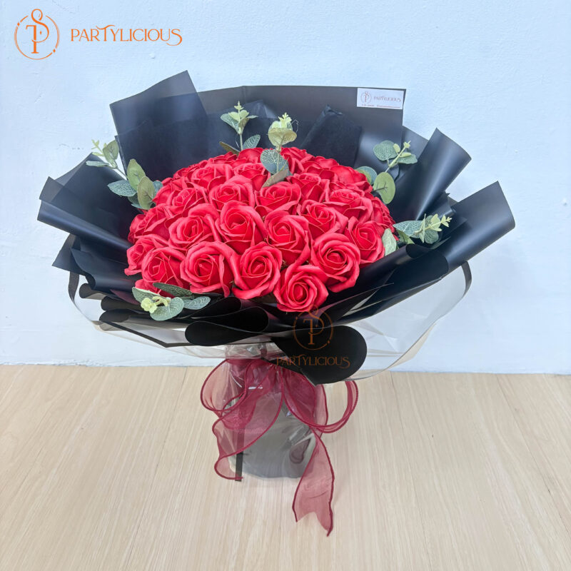 Floral Fusion Soap Rose Bouquet