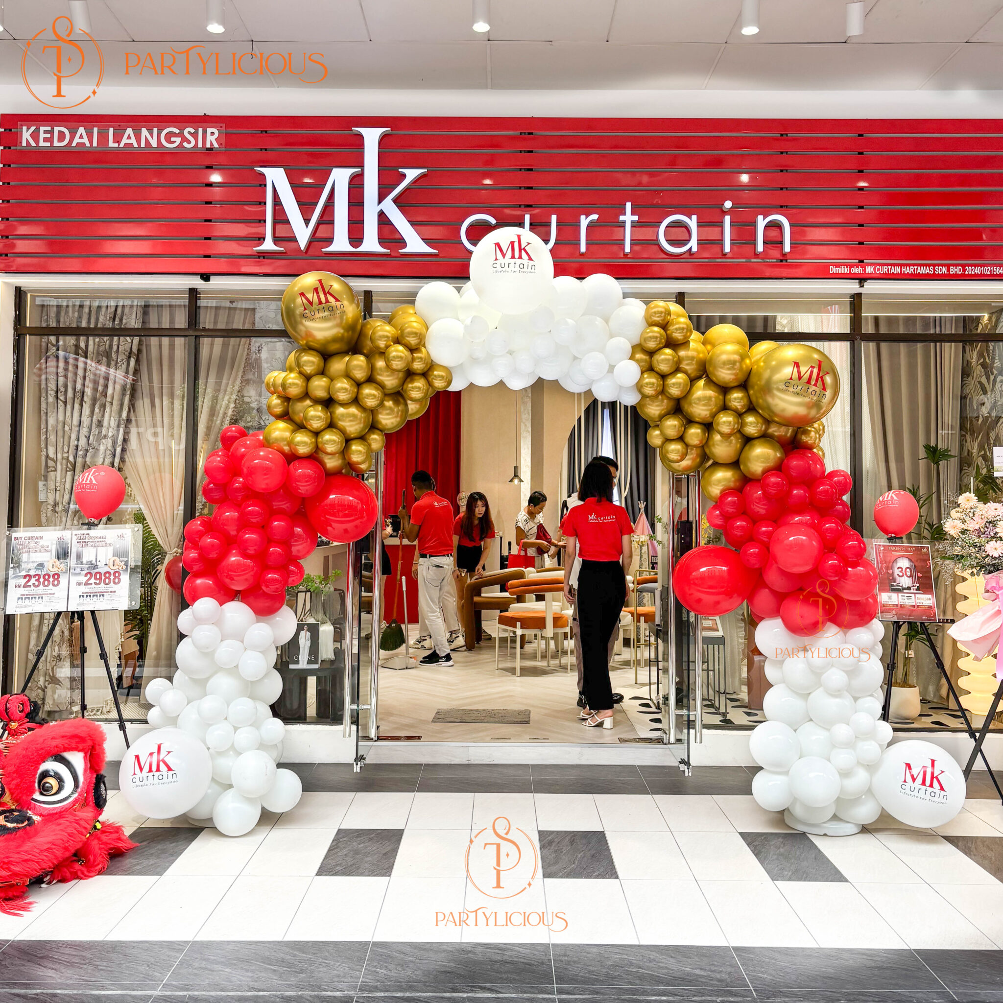 Premium Balloon Arch (type B)
