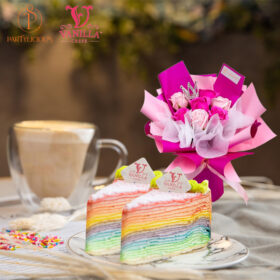 Sliced Cake Balloon Bundle C